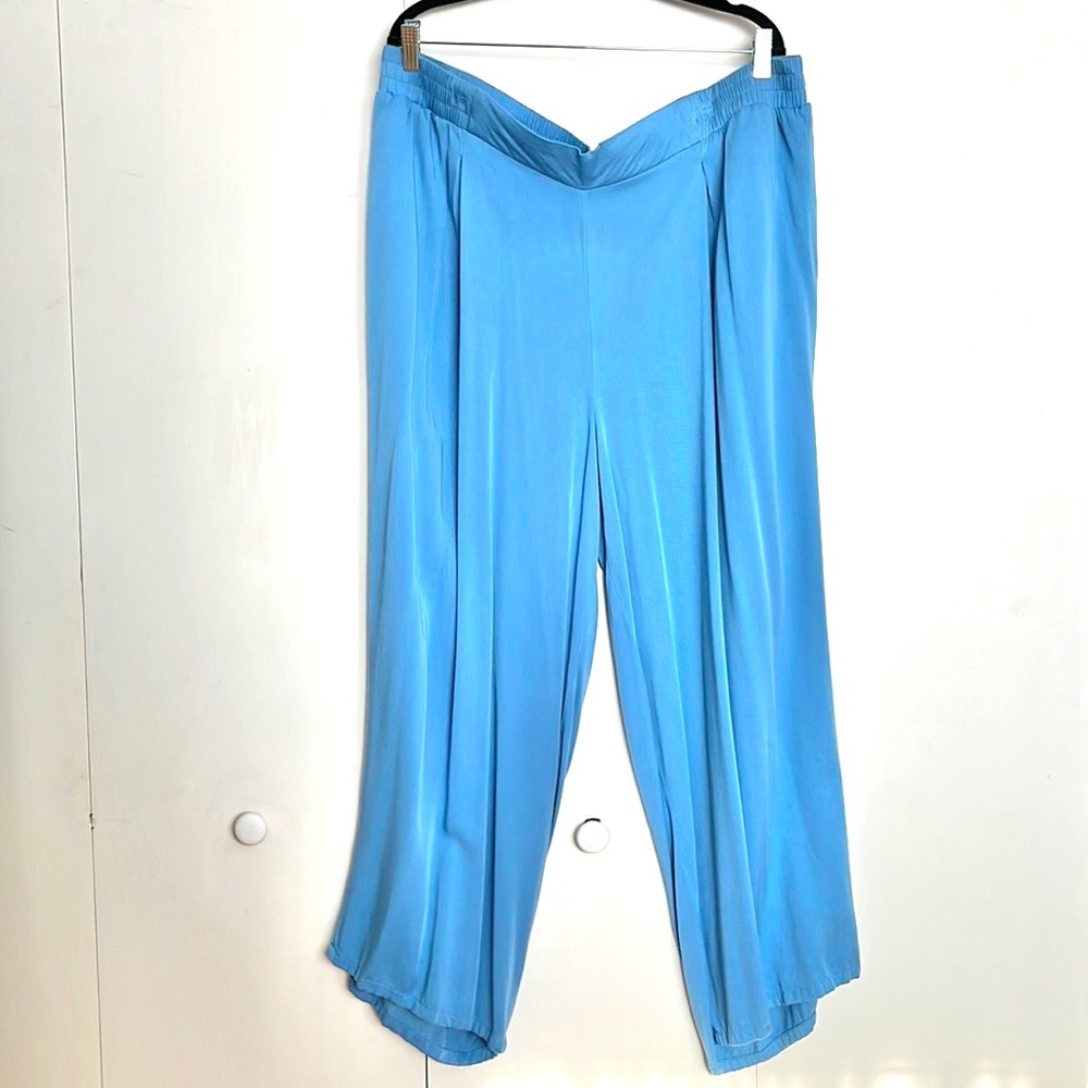 Eloquii Elements wide leg pants size 20
